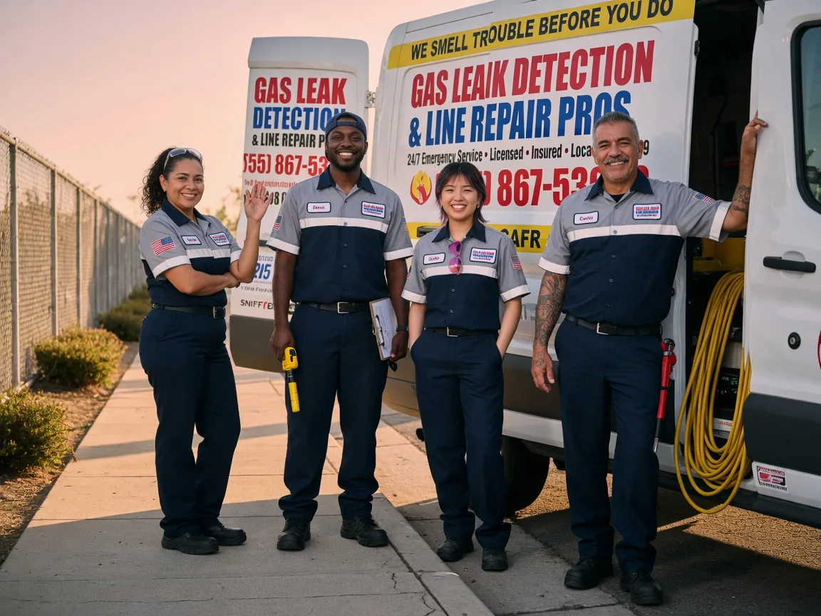 Gas Line Repair company in Talmage, UT