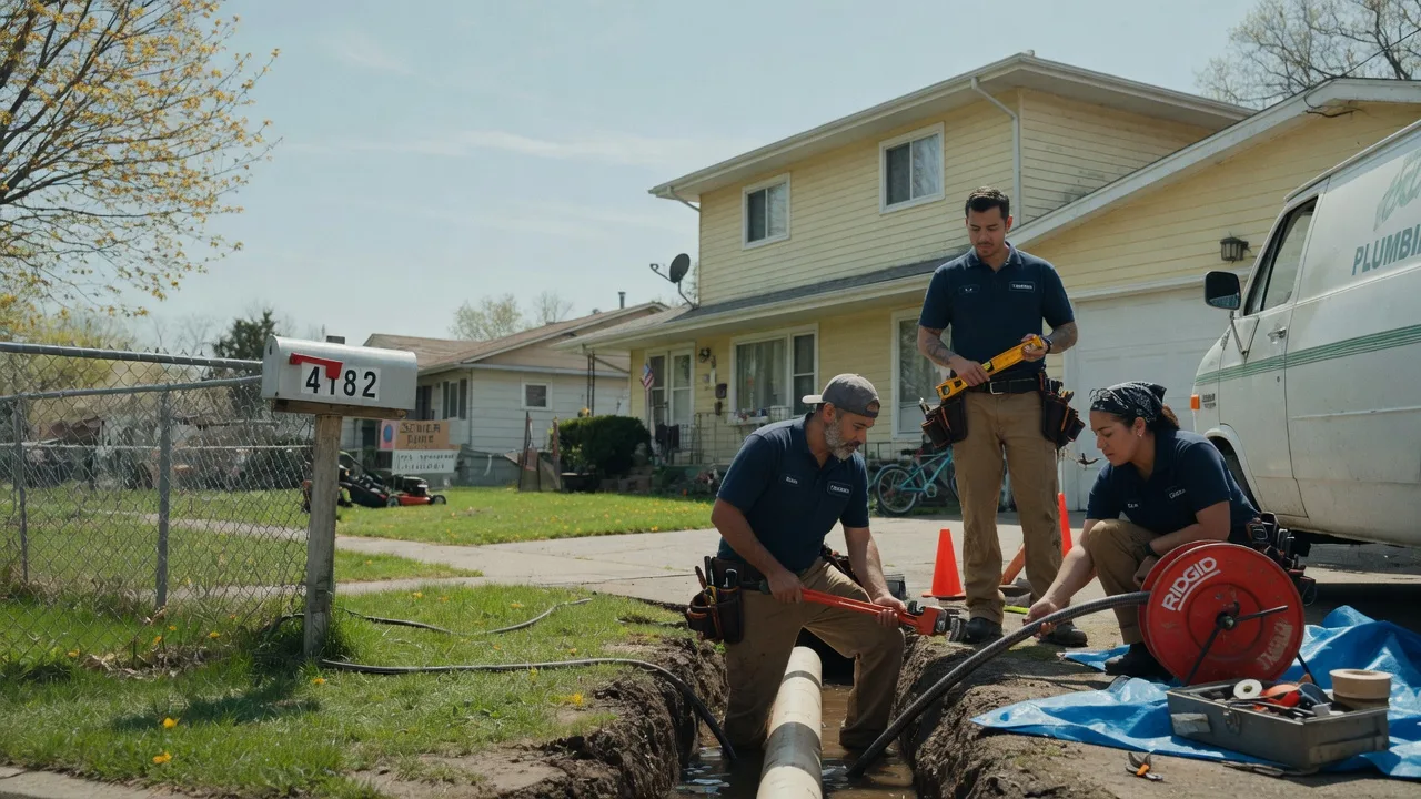 Gas Line Repair in Talmage, UT near me